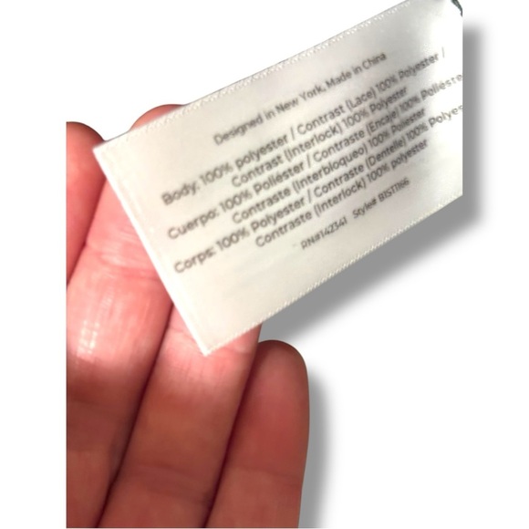 Adore Me Black Lace Cami w/ Gold Accents Adjustable Straps Black Lace Loose Fit - Picture 9 of 16